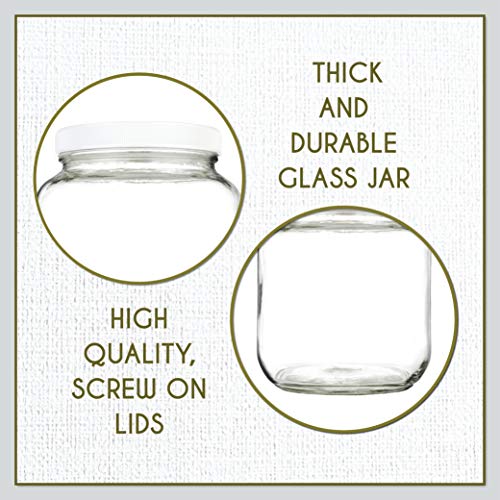 Half Gallon Mason Jar