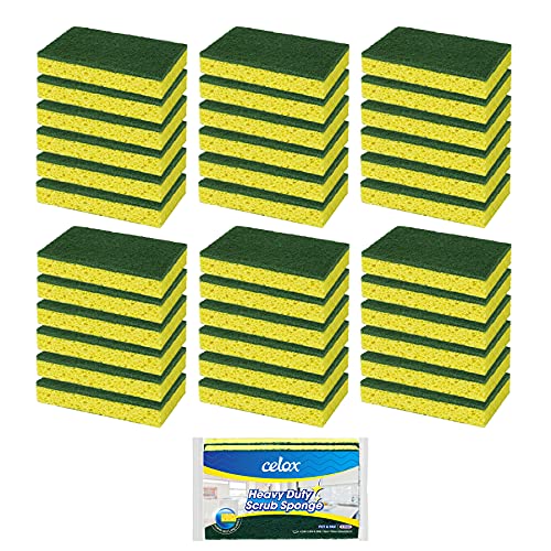 36 Pack Dish Sponge for Kitchen