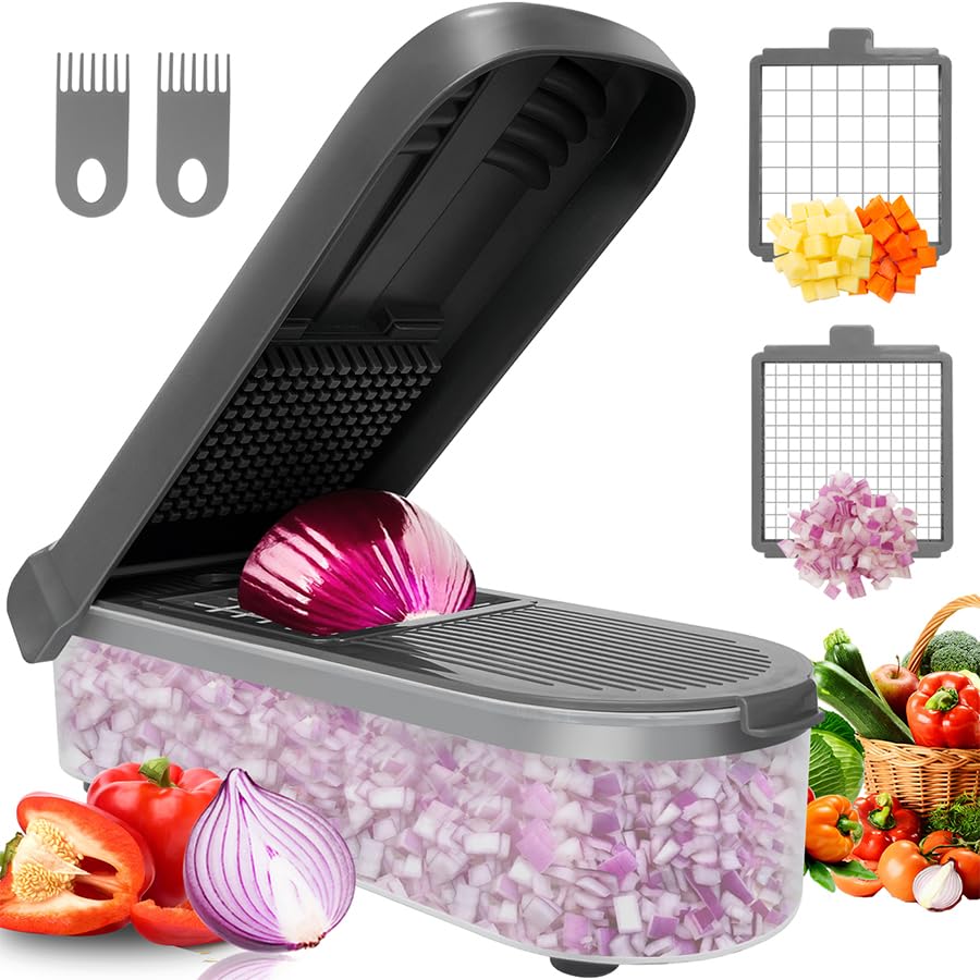 Multifunctional Vegetable Food Chopper