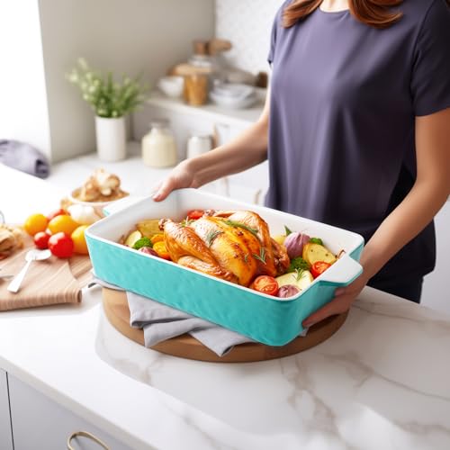 4 QT Baking Dish Deep Dish Oven Safe
