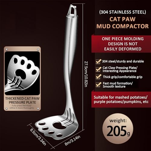 Hand Potato Masher Stainless Steel