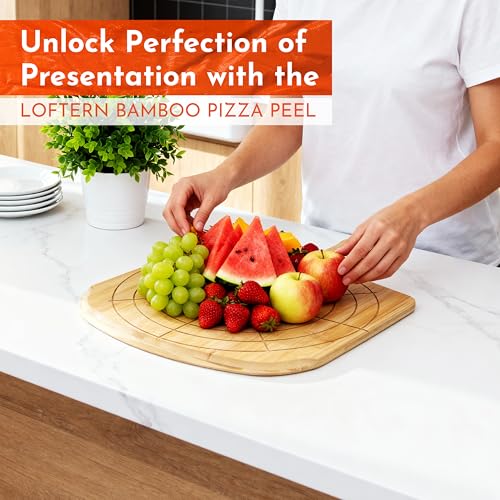 Wooden Pizza Peel