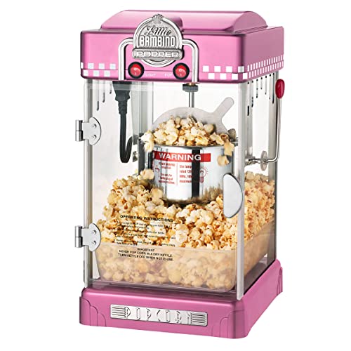 Popcorn Little Bambino 2.5oz Popcorn Machine