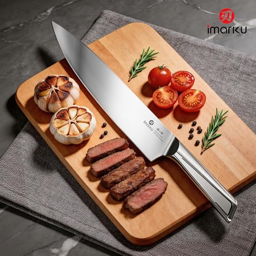 Stainless steel chef knife