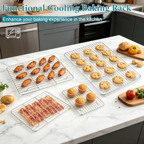 Cooling Rack Stainless Steel Baking Rack for Oven