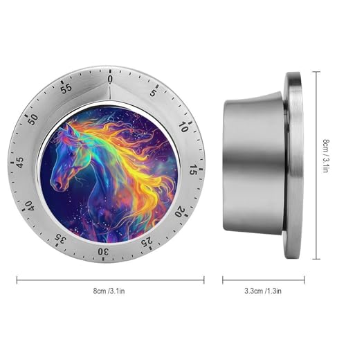 Horse Kitchen Timer (Style-9 / One Size)