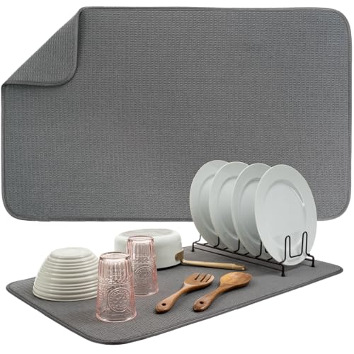 Dish Drying Mat for Kitchen
