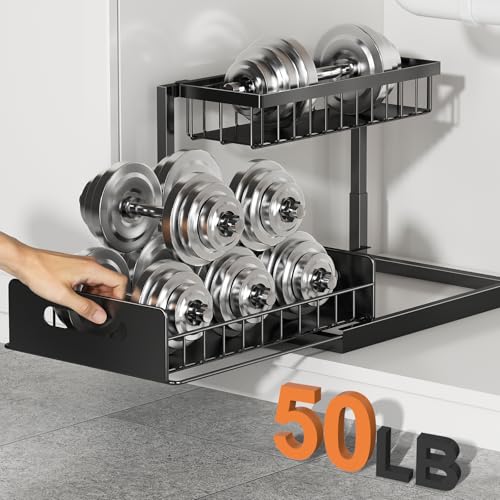 Metal Under Sink Organizer Shelf
