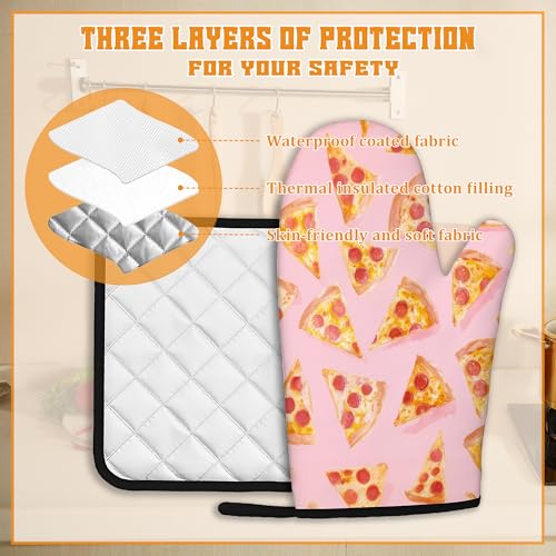 Cute Guinea Pig Oven Mitts and Pot Holders