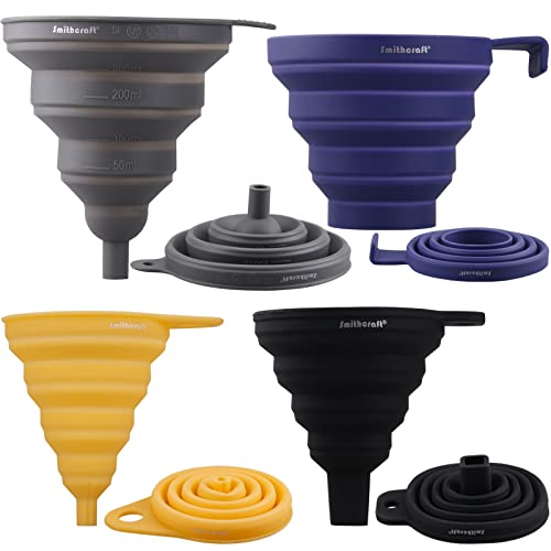 Silicone Funnel Set