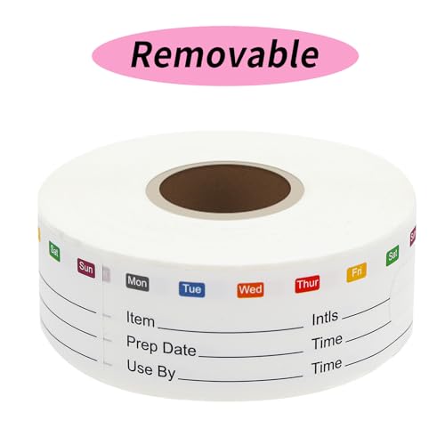 Removable Labels