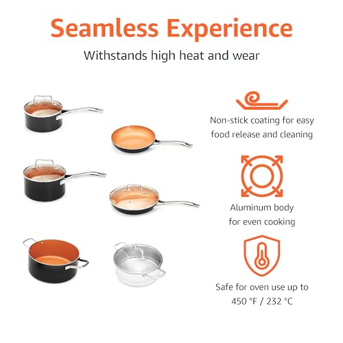 Ceramic Nonstick Cookware Set