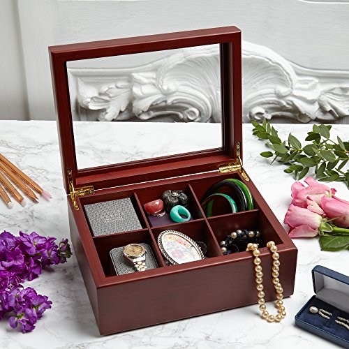 Tea Box Luxury Wooden Tea Storage Chest
