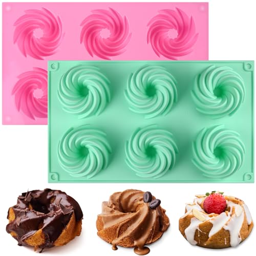 Silicone Molds for Baking