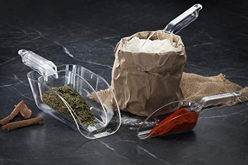Polycarbonate Plastic Utility Ice Scoop