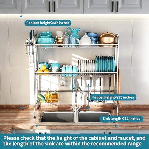 Stainless Steel 2 (3 Tier,silver)