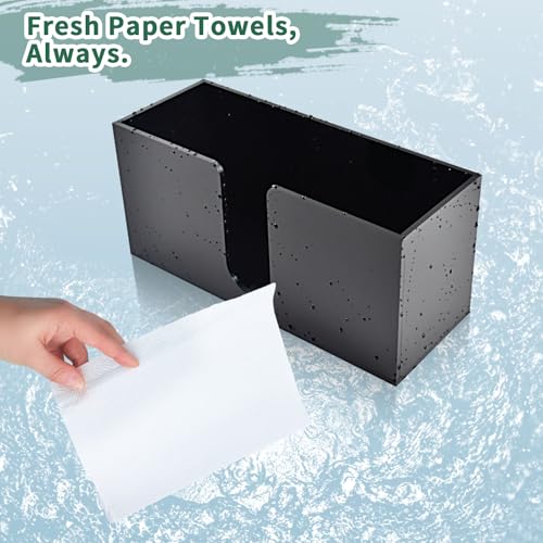 U Shaped Acrylic Paper Towel Holder