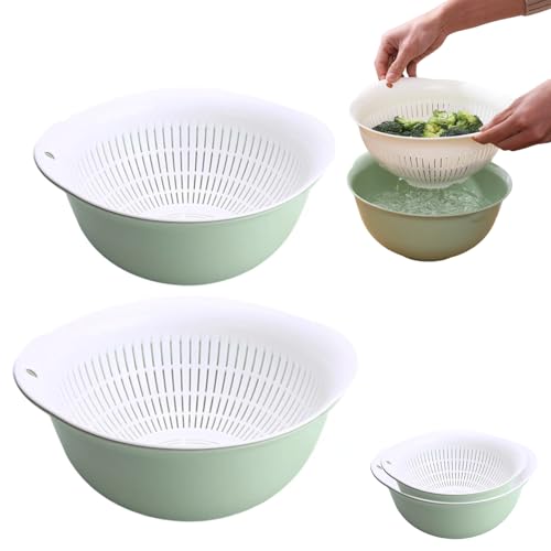 Colander Bowl Set of 2