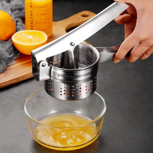 Stainless Steel Potato Ricer Masher