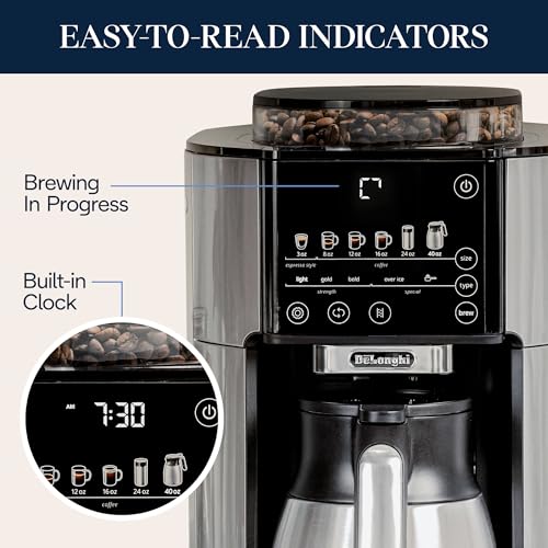 TrueBrew Drip Coffee Maker (Modern)