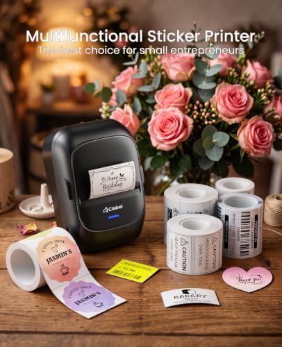 Label Maker Machine with Tape