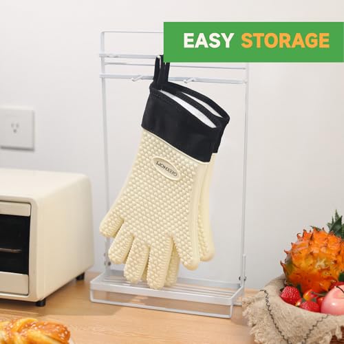 BBQ Gloves Grilling Gloves Heat Resistant Oven Gloves