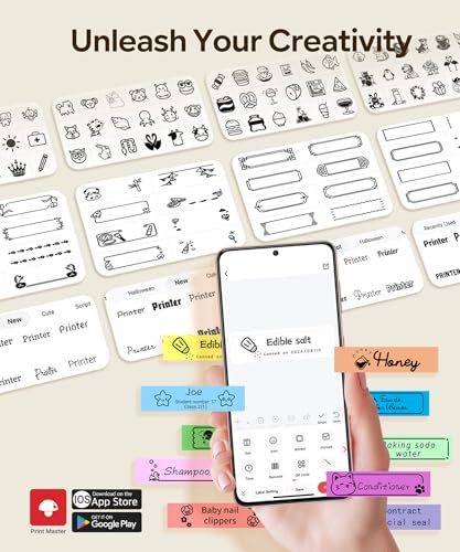 Label Maker Machine with