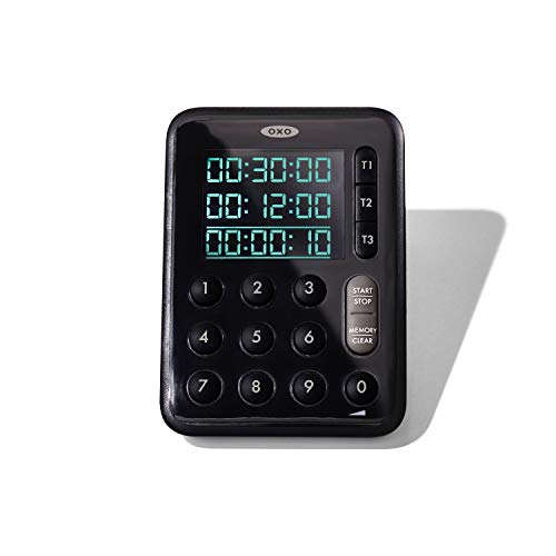 Good Grips Digital Triple Kitchen Timer (Timer)