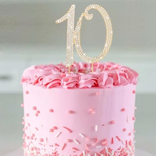 Rhinestones Cake Topper Party Decorations Birthday Party Favors Party Supplies
