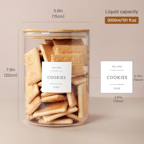 2pack glass jar and 6pack glass jar