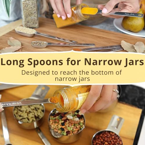 Measuring Cups and Spoons Set of 12