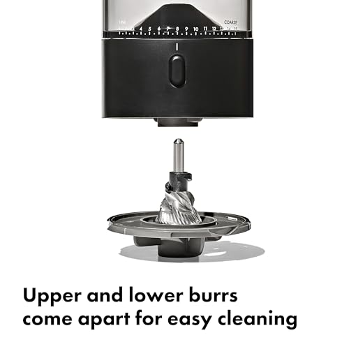 Brew Compact Conical Burr Electric Coffee Bean Grinder (Compact Size)