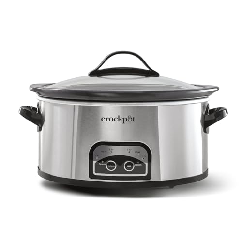 Programmable Stainless Steel 1500 Oval Slow Cooker