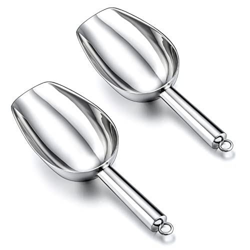 Stainless Steel 5 Oz Ice Scoop Set of 1