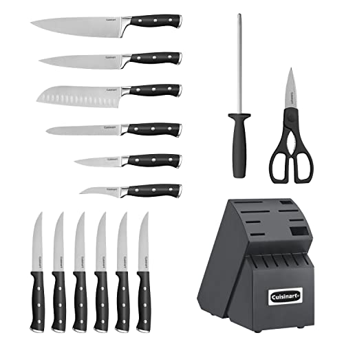 15 Piece Knife Set with Block