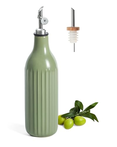 FE Olive Oil Dispenser Bottle (Green)