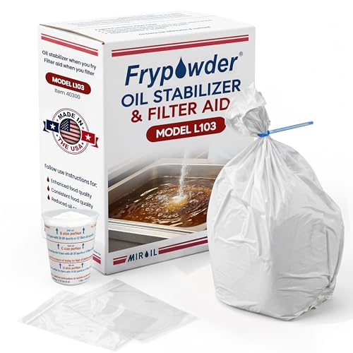 Fry Powder Stabilizer & Filter Aid