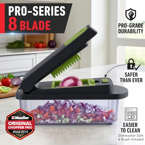 MUELLER HOME Pro (8 Blade / Gray/Green)