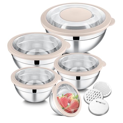 Mixing Bowls with Lids