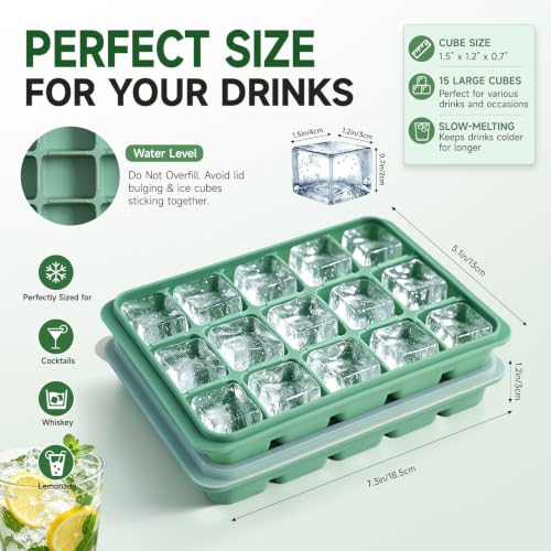 Ice Cube Trays Set of 2