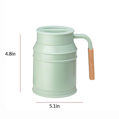 Gravy Bowl Cute Coffee Milk Jug Insulation And Cooling Stainless Steel Large Capacity 400ml Gravy Boat (B)