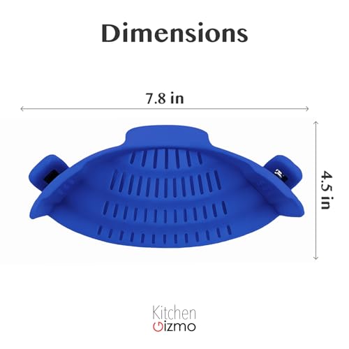 Collapsible Rice Strainer