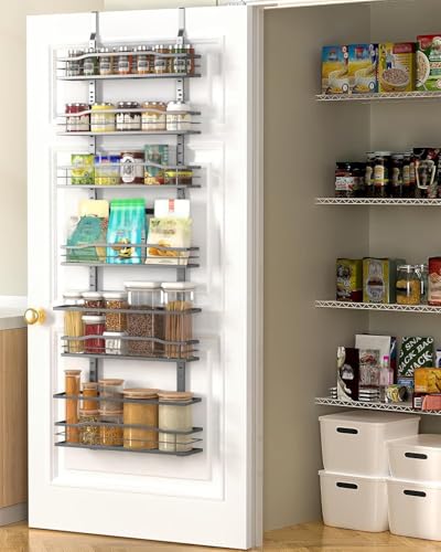 9 Tier Over The Door Pantry Organizer