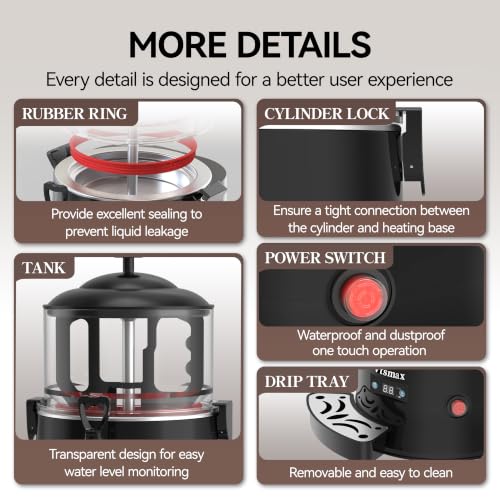 Commercial Hot Chocolate Machine Hot Drink Dispenser