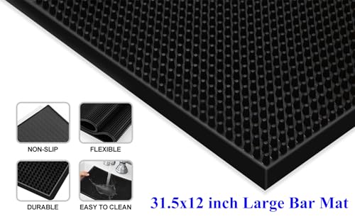 1 Pack Bar Mat (31.5" x 12")