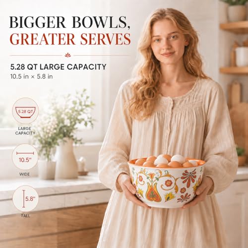 Mixing Bowl Set with Lids
