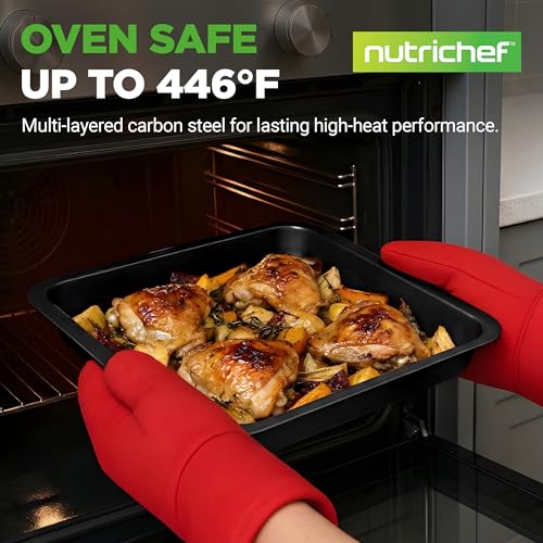 10 Piece Kitchen Oven Baking Pans