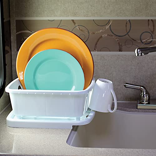 Camco RV Mini Dish Drainer & Tray