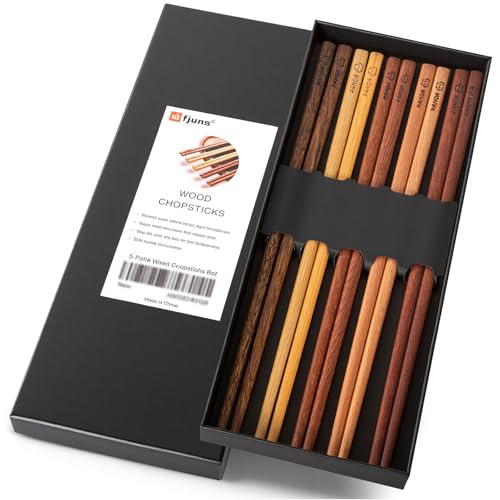 Wood Chopsticks Set