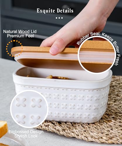 Ceramic Butter Dish
